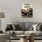 Stupell Industries Faith Family Football Canvas, design by Jesse Keith